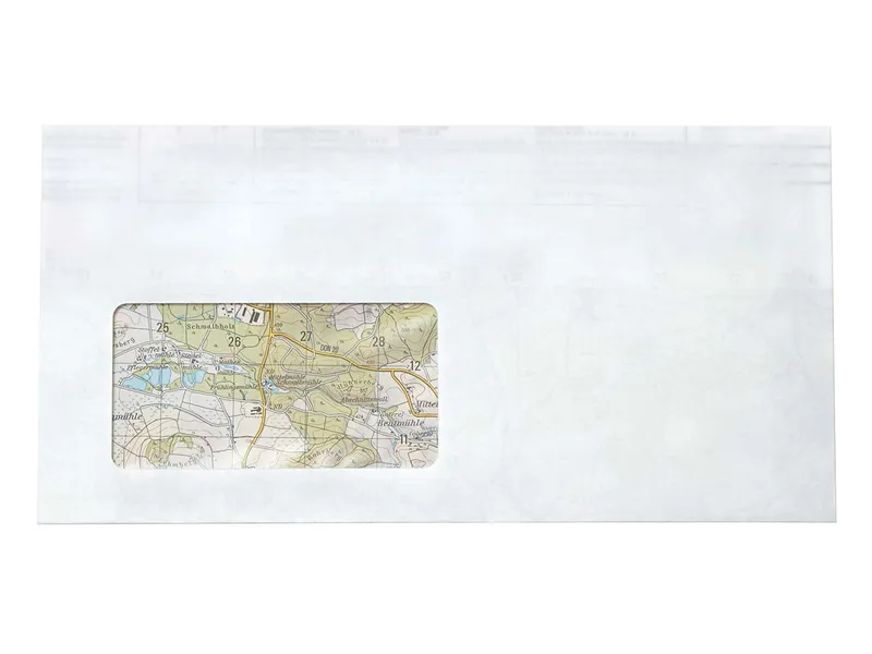 100 DRP Briefumschläge DL m.F.Haftkleb. – Produktbild 1 von 1