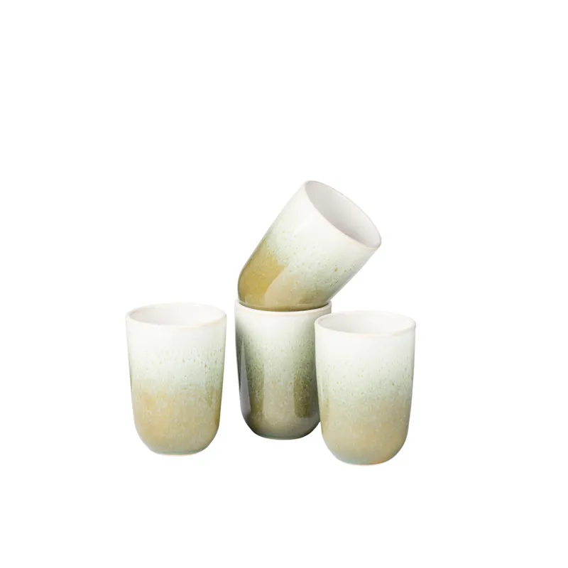 Gipfelstück Gipfelstück Flussufer Kaffeebecher-Set, Steinzeug, Multicolor, – Produktbild 1 von 4