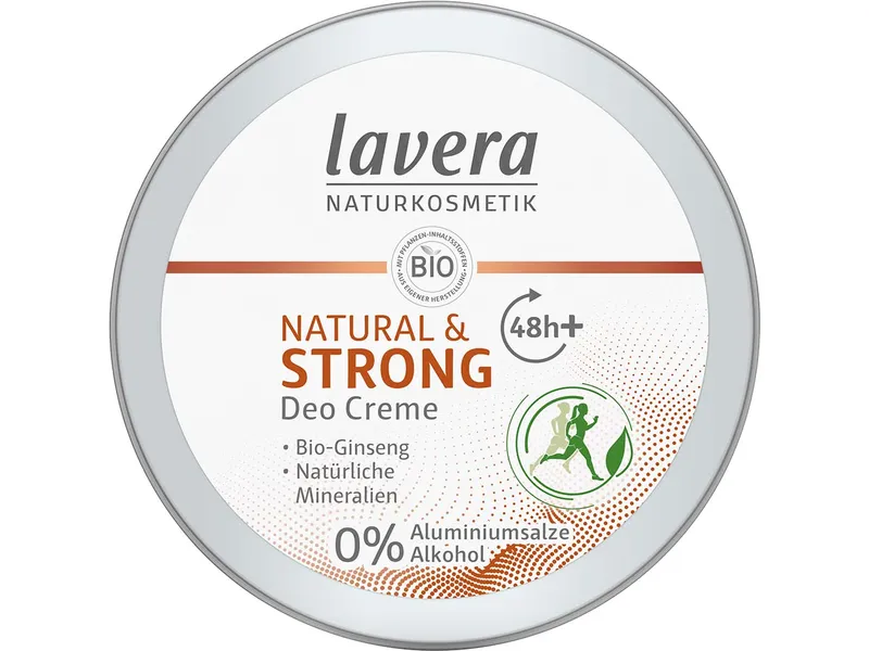 lavera Lavera Deo Creme Natural & Strong – Produktbild 1 von 3