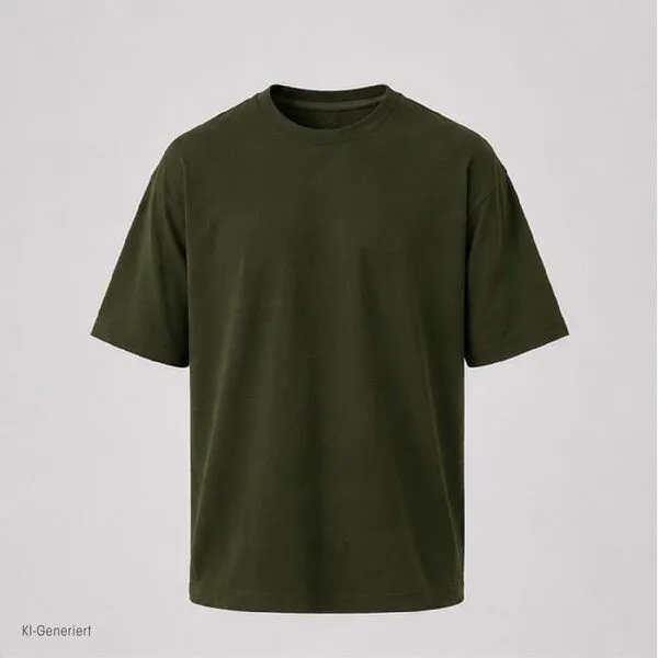 Ethnotek Ethnotek Heavyweight Organic Cotton Oversized T-Shirt, Hellbraun - affogato, – Produktbild 2 von 4
