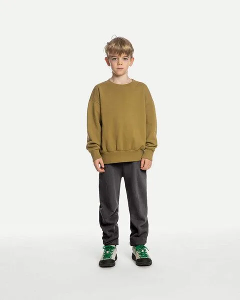 MATONA Matona Jogginghose | Comfy Jogger | aus Baumwolle | GOTS-zertifiziert, Washed black, – Produktbild 3 von 4
