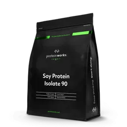 The Protein Works The Protein Works Soy Protein 90 Isolate 1000 g Schokoladenseide – Produktbild 1 von 1