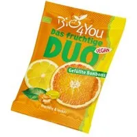 Bio4you Orangen-Zitronen-Bonbons – Produktbild 1 von 1