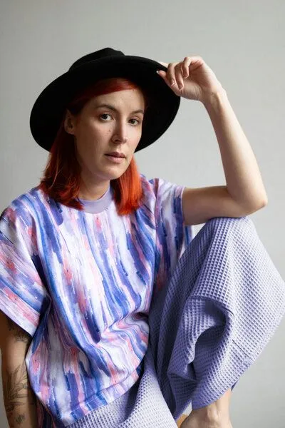 Ecostories Ecostories Damen T-Shirt Seereflexion – Produktbild 2 von 3