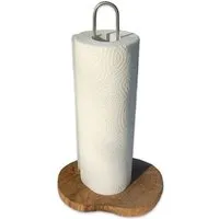 Olivenholz erleben Olivenholz erleben Küchenrollenhalter DESIGN aus Olivenholz – Produktbild 1 von 1