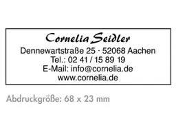 Trodat Ersatz-Stempelplatte für Trodat Stempel 6/4915 – Produktbild 1 von 1