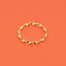fejn fejn Damen vegan Ring Twisted Gold – Produktbild 1 von 1