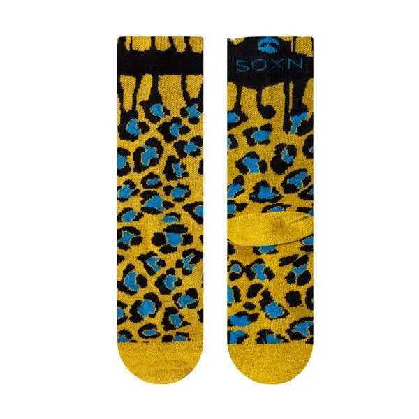 SOXN SOXN LEO GOLD / Leo Socken / Bio-Baumwolle – Produktbild 2 von 2