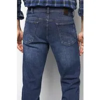 M 5 BY MEYER M 5 BY MEYER Authentic Denim Jeans, Blau (stone blue), – Produktbild 3 von 8