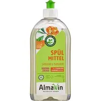 AlmaWin AlmaWin Spülmittel "Sanddorn & Mandarine" Flasche, 0,5 l – Produktbild 1 von 1