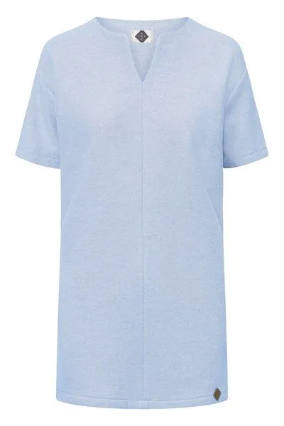 Stapf Damen Kleid Udele, Azzurro, – Produktbild 1 von 2
