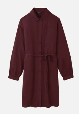 recolution Recolution Damen vegan Kleid Melon Dunkel Pflaume – Produktbild 1 von 1
