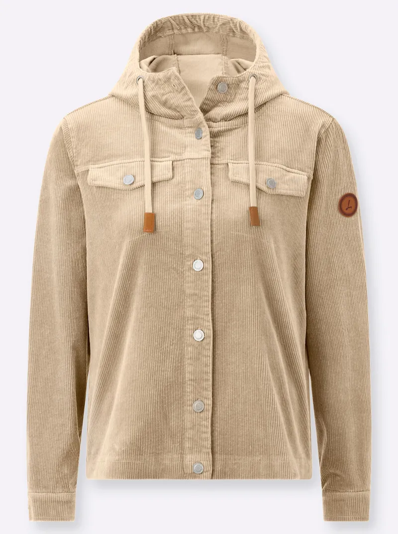 Witt Cordjacke, Sand, – Produktbild 1 von 2