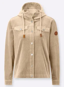 Witt Cordjacke sand – Produktbild 1 von 1