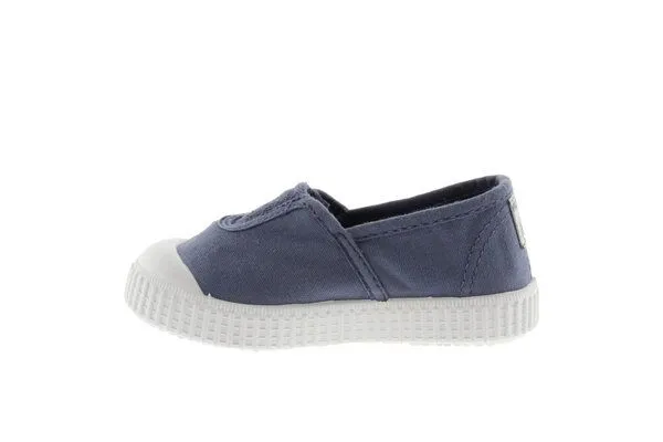 Victoria Victoria vegane Kinder-Schlüpfsneaker – Camping de Lona, Azul (blau), – Produktbild 2 von 4