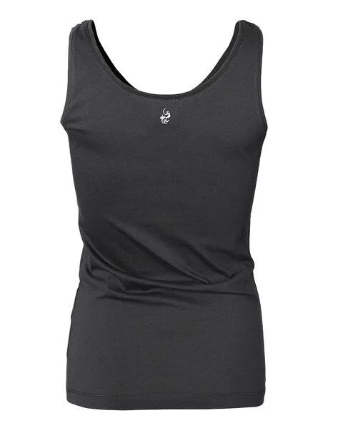Alma & Lovis Alma & Lovis Top aus Bio-Baumwolle | Basic Top, Schwarz, – Produktbild 2 von 2