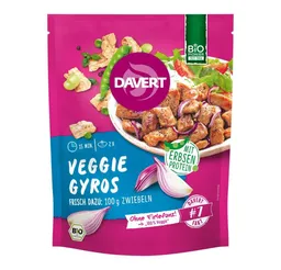 Davert Davert Fertiggericht Veggie - Gyros mit Erbsenprotein 68g – Produktbild 1 von 1