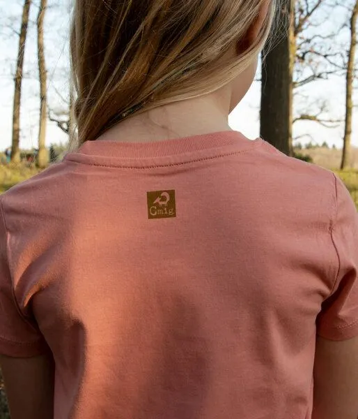 Cmig Cmig Kinder T-shirt Schnigel, Rose clay (rosa), – Produktbild 3 von 4