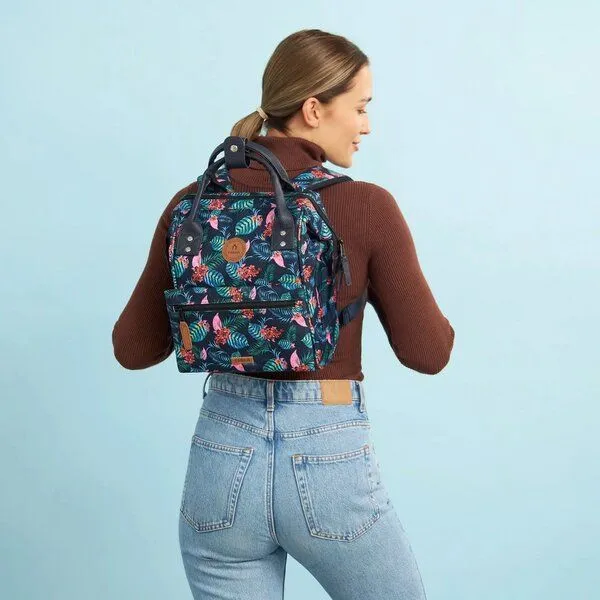 Cabaïa Cabaïa Rucksack Adventurer Small - 12 Liter, Oran (blau), – Produktbild 2 von 4