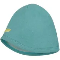 loud proud loud + proud Babys & Kinder Wendemütze aus Baumwoll-Fleece, GOTS-zertifiziert, Oregano(grün), – Produktbild 1 von 1