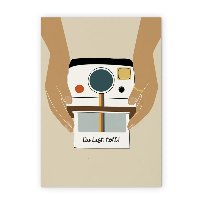 Tell Me Tell Me Postkarte Du Bist Toll – Produktbild 1 von 1