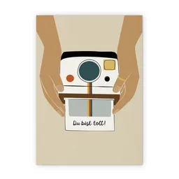 Tell Me Tell Me Postkarte Du Bist Toll – Produktbild 1 von 1