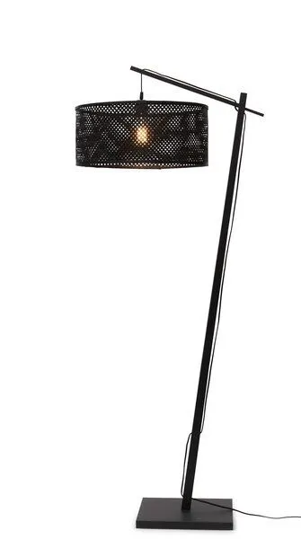 GOOD&MOJO GOOD&MOJO Stehlampe Java L 50x22, Schwarz, – Produktbild 2 von 4