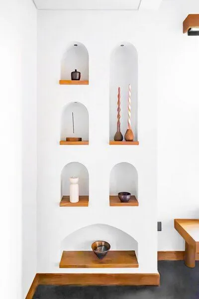Originalhome Originalhome Gedrehte Duo Kerze für bewusste Geschenke - paraffinfrei & vegan., Purper - fig, – Produktbild 2 von 2