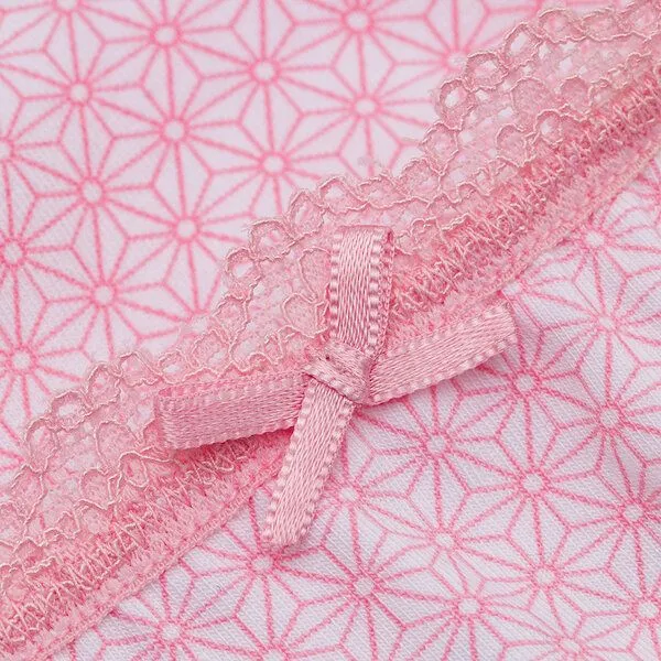 comazo|earth comazo|earth Fairtrade Mädchen Hipster 3er Pack | GOTS zertifiziert, Rosa-melange mix, – Produktbild 2 von 4
