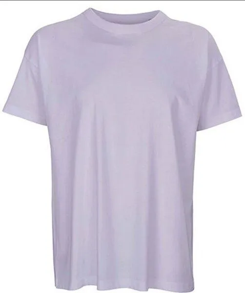 Sol's Sol's Herren Oversize T-Shirt Rundhals Bio - Baumwolle Loose Fit, Lila (lilac), – Produktbild 1 von 4