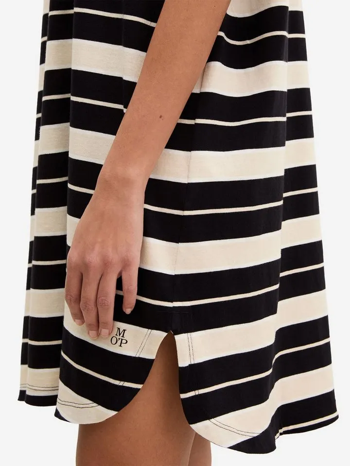 Marc O'Polo Marc O'Polo Nachthemd Mix N Match Schlafkleid, Nachtkleid, Schlafhemd, Schwarz, – Produktbild 4 von 4
