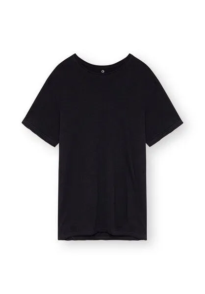 THOKKTHOKK ThokkThokk TT02 T-Shirt Herren (GOTS, vegan, Bio-Baumwolle), Schwarz, – Produktbild 2 von 7