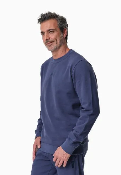 ORGANICATION ORGANICATION SCOTT | Sweatshirt aus Bio-Baumwolle, Navy, – Produktbild 5 von 5