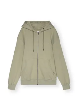 THOKKTHOKK ThokkThokk Herren vegan Reißverschluss Hoodie Wüstensalbei Grün – Produktbild 1 von 1