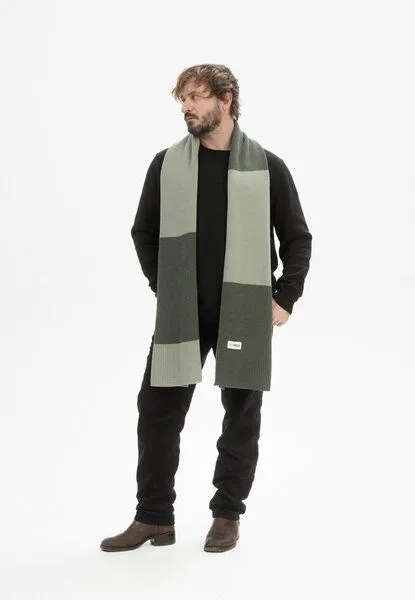 MELA MELA Rippstrick Schal KAZIM, Bunt, – Produktbild 8 von 8