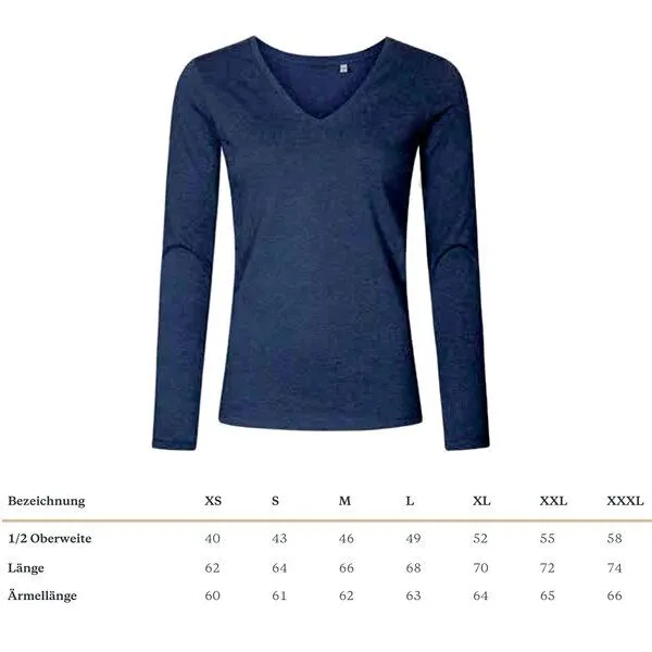 Spangeltangel Spangeltangel Langarmshirt "Sicherheitsnadeln", Damenshirt, Siebdruck, Biobaumwolle, Schwarz, – Produktbild 2 von 2