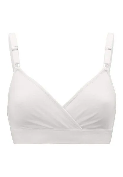 hessnatur hessnatur Still-Bustier aus Bio-Baumwolle, Naturweiss, – Produktbild 5 von 6