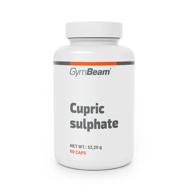GymBeam GymBeam Kupfersulfat 90 Kapseln – Produktbild 1 von 1