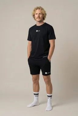 THE FACE OF ELEMENTS THE FACE OF ELEMENTS ATHLEEZ LYO.Pure - HIGH PERFORMANCE T-SHIRT AUS LYOCELL - maximal kreislauffähig - biologisch abbaubar – Produktbild 1 von 1