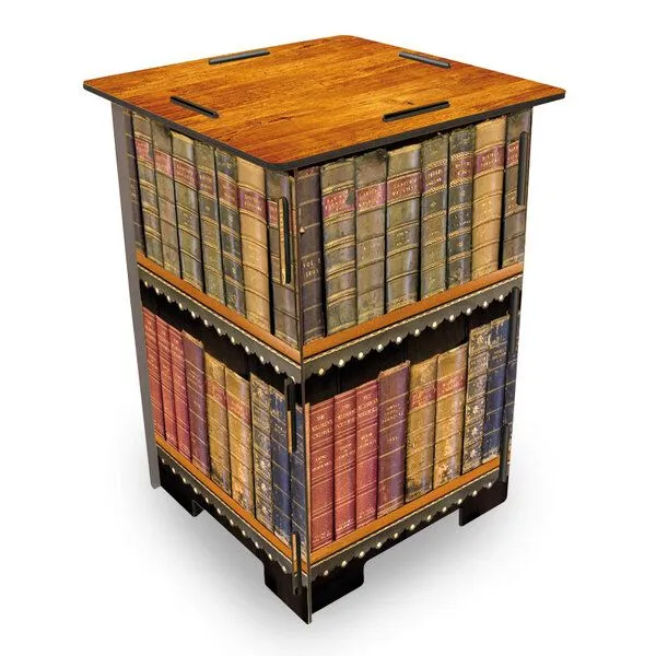 WERKHAUS WERKHAUS Photohocker - Antike Bücher – Produktbild 1 von 5