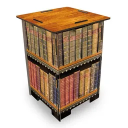 WERKHAUS WERKHAUS Photohocker - Antike Bücher – Produktbild 1 von 1