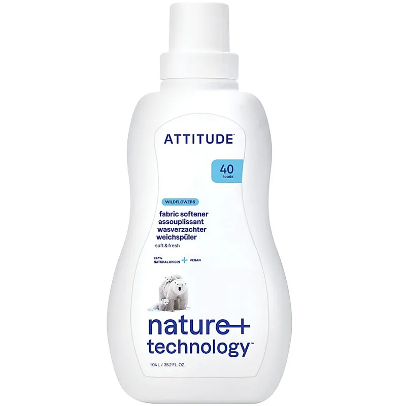 Attitude Attitude Weichspüler Wild Flowers - 40 Waschladungen – Produktbild 1 von 1