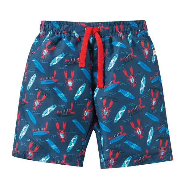 Frugi Frugi Badeshorts Krabben – Produktbild 1 von 2