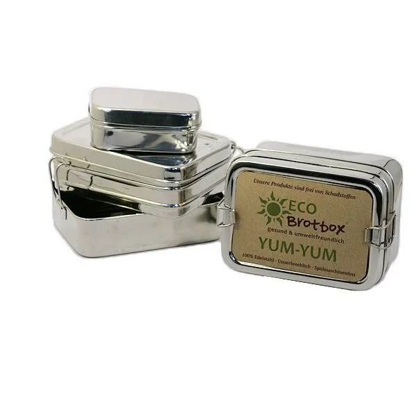 ECO Brotbox ECO Brotbox Dabba Magic mit Snackbox – Produktbild 3 von 4