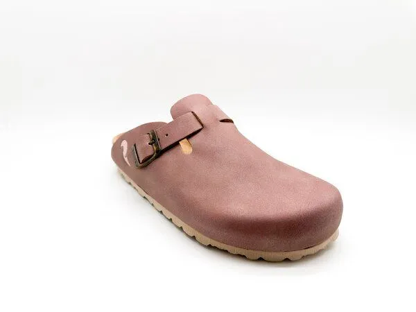 thies Vegane thies Eco Bio Clogs, Malva, – Produktbild 2 von 4
