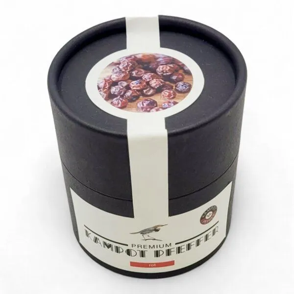 BAGHI BAGHI Kampot Pfeffer rot ganz/ single origin Kambodscha – Produktbild 3 von 4
