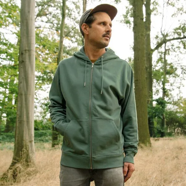 Cmig Cmig Blaubeer Kapuzenjacke unisex green bay, Green bay (grün), – Produktbild 4 von 4