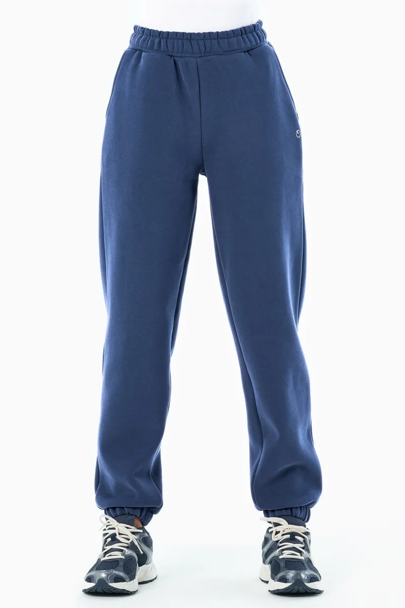 ORGANICATION ORGANICATION Herren vegan Jogginghose Parkerr Navy, Dunkelblau, – Produktbild 2 von 2