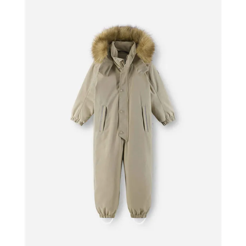REIMA Skianzug Kind Reima Stavanger, Beige, – Produktbild 1 von 1