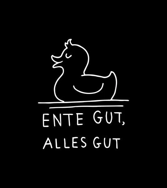 Gary Mash GARY MASH Shirt Asheville Ente gut aus Biobaumwolle, Schwarz, – Produktbild 4 von 8